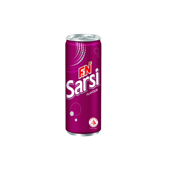 F&N Sarsi Can 24x325ml (BCRS)