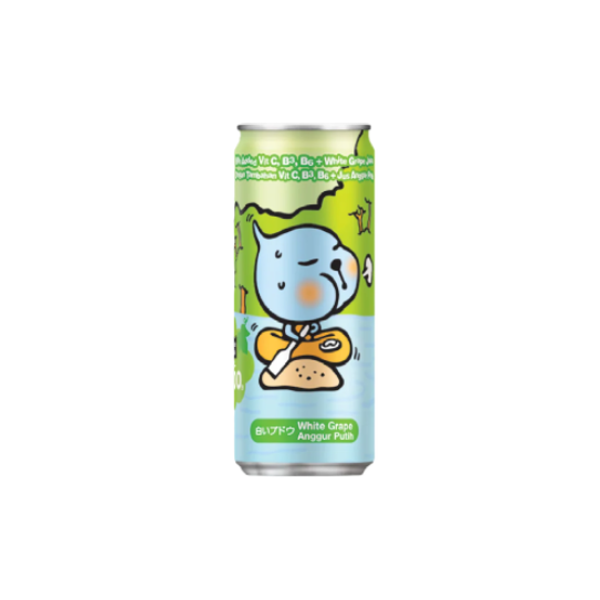 QOO White Grape Can 24x300ml