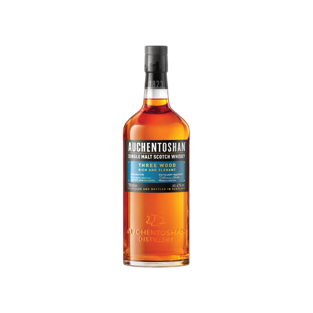 Auchentoshan Three Wood Malt Whisky