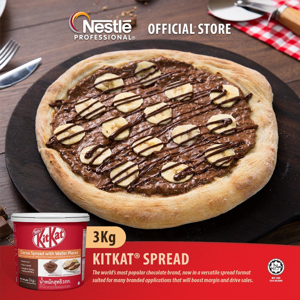NESTLÉ® Professional KITKAT® Spread - 3kg