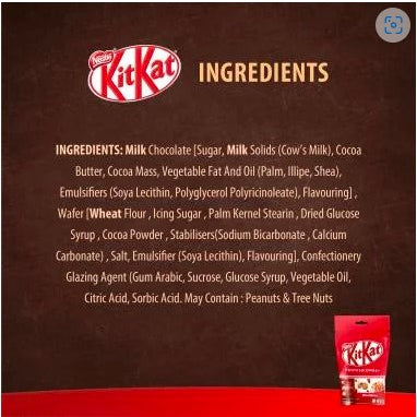 NESTLE KITKAT® Bites Mix-In - 240g x 36 Packs (Carton)
