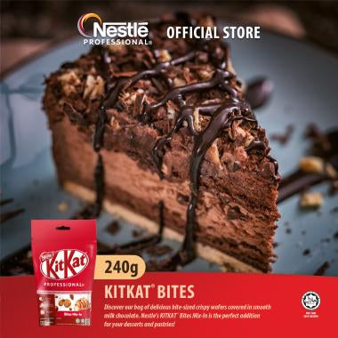 NESTLE KITKAT® Bites Mix-In - 240g x 36 Packs (Carton)