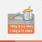 MAGGI Concentrated Chicken Stock - 1.2kg