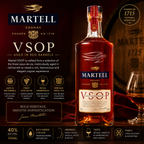 Martell VSOP Red Barrel Cognac (GBX) (With Box) 700ml