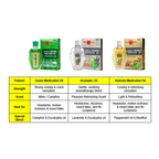Eagle Brand Aromatic Medicated Oil 3ml (Bundle of 12) (Dozen Box)
