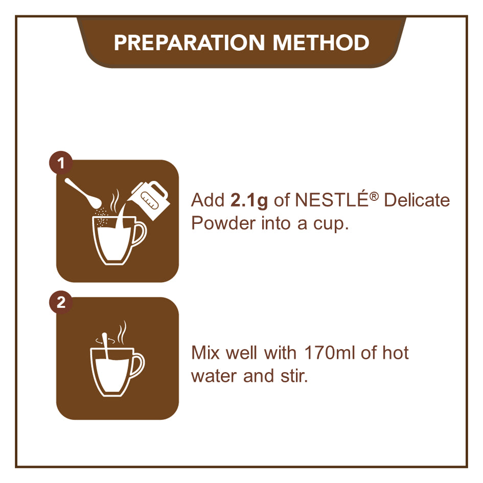[PREORDER] NESCAFÉ® Delicate - 250g x 12packs (Carton)
