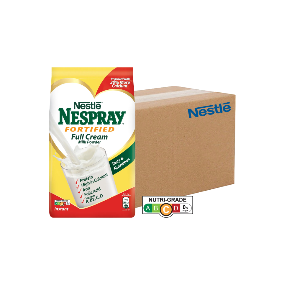 Nespray Instant Fortified Full Cream Milk Powder