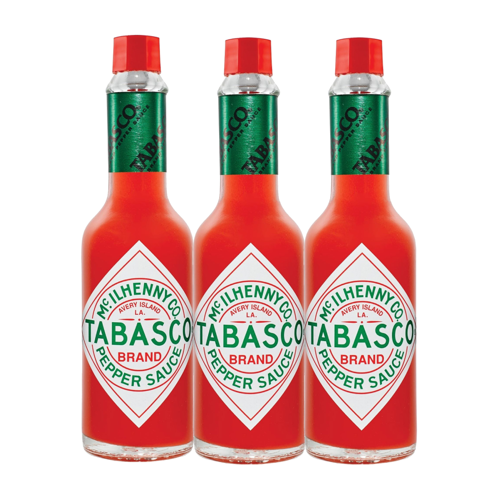 Tabasco Red Pepper Sauce Bottle 60ml