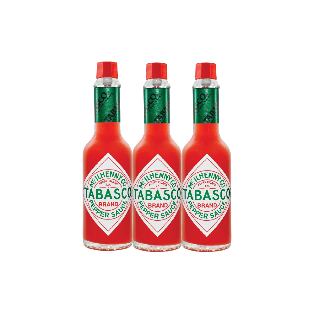 Tabasco Red Pepper Sauce Bottle 60ml