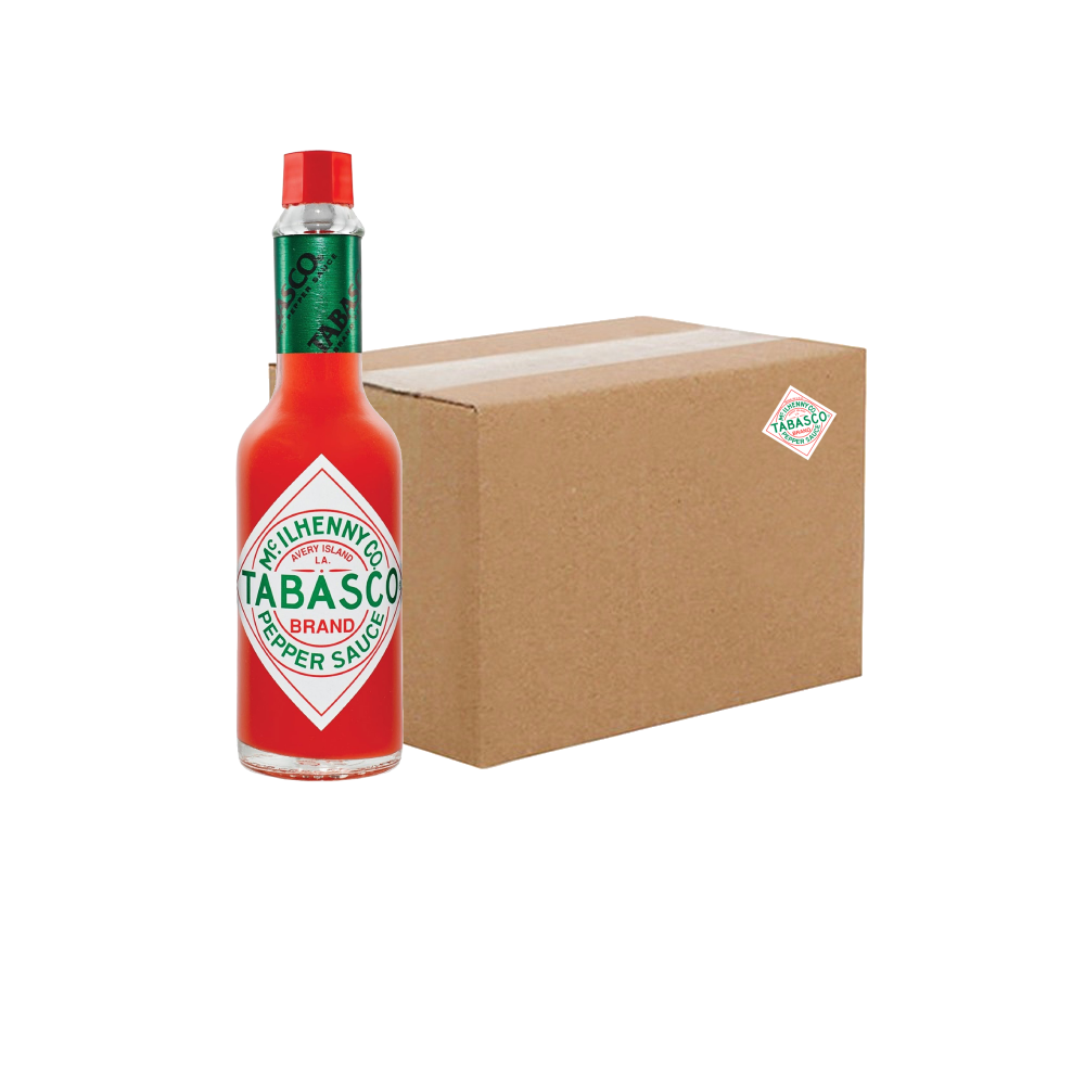 Tabasco Red Pepper Sauce Bottle 60ml