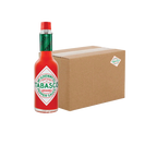 Tabasco Red Pepper Sauce Bottle 60ml