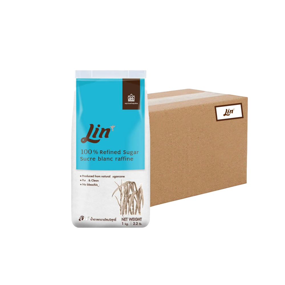 LIN Refined Sugar SFPK 1kg
