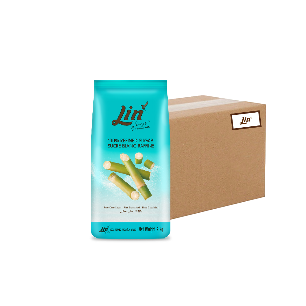 Lin Refined Sugar SFPK 2kg