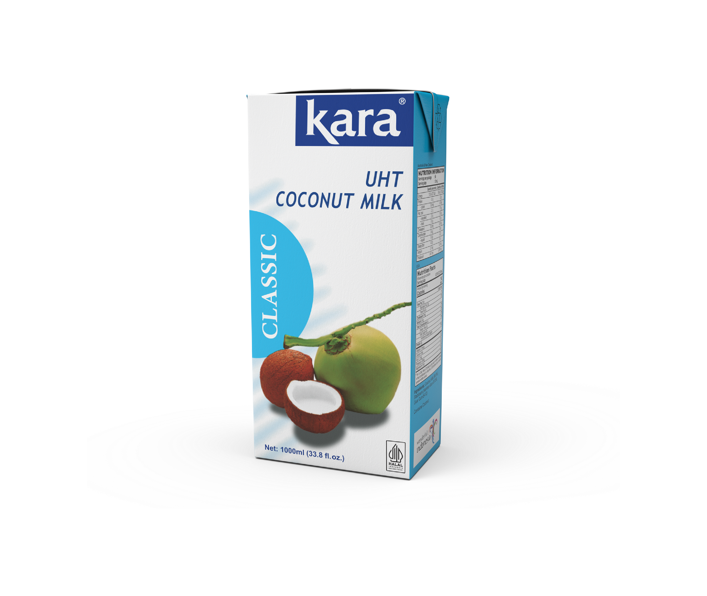 Kara UHT Coconut Cream 1L