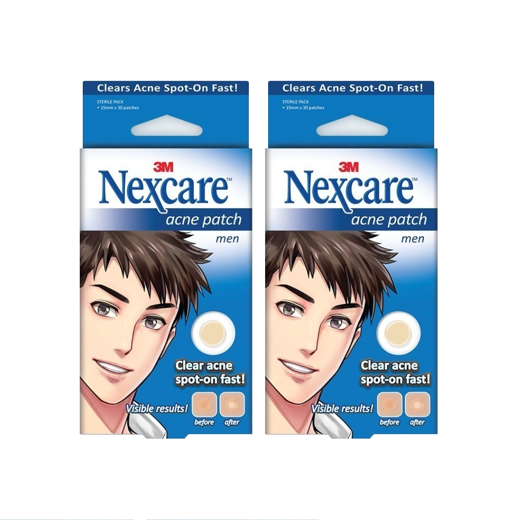 3M Nexcare Acne Patch Men