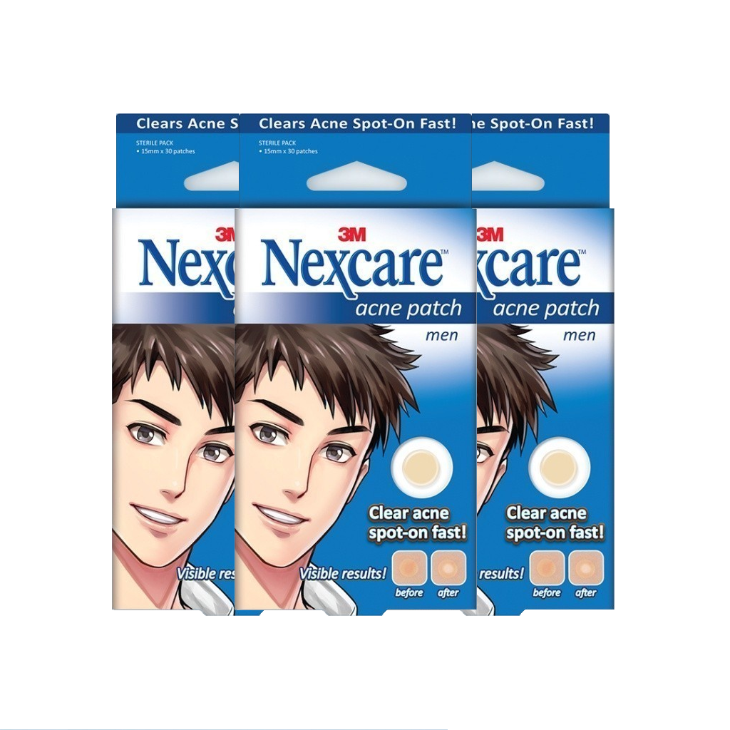 3M Nexcare Acne Patch Men