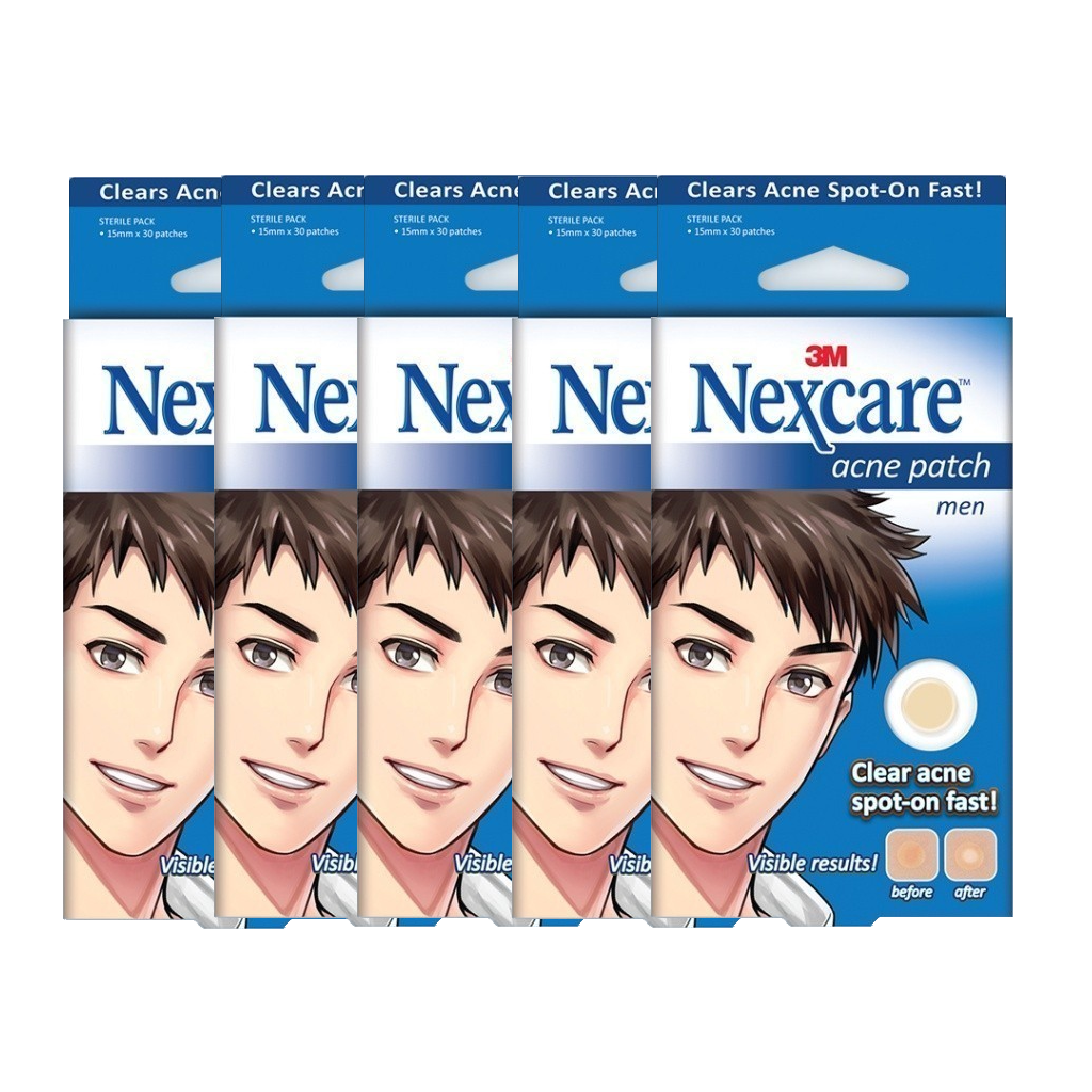 3M Nexcare Acne Patch Men