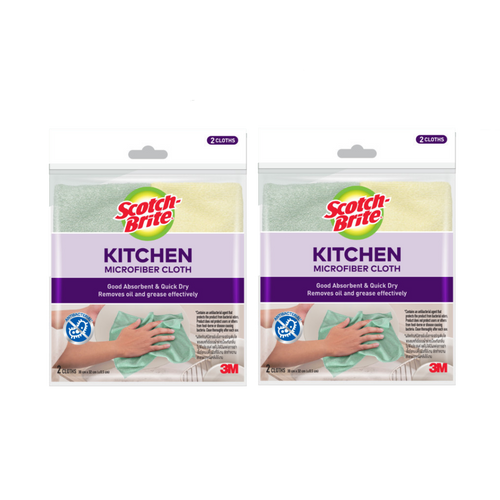 3M Scotch-Brite Kitchen Microfiber Cloth