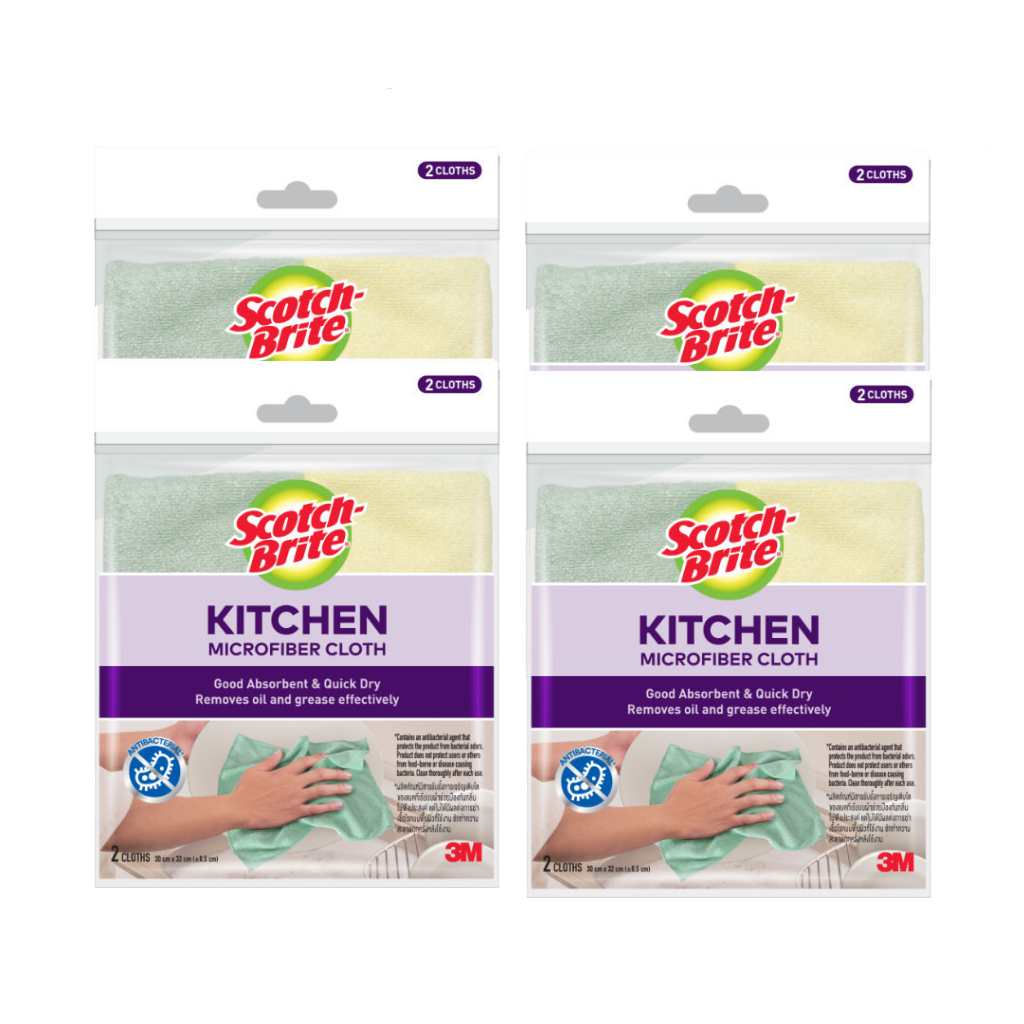 3M Scotch-Brite Kitchen Microfiber Cloth