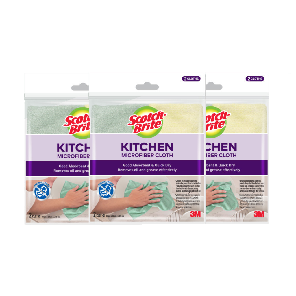 3M Scotch-Brite Kitchen Microfiber Cloth