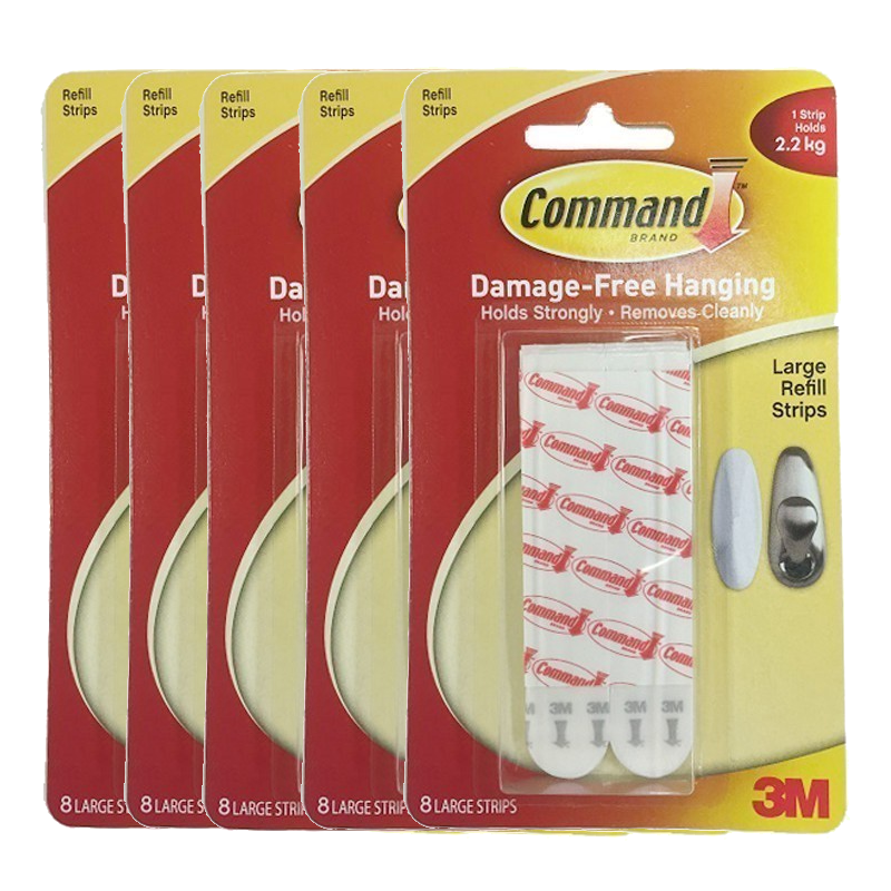 3M Command Large Refill Strips
