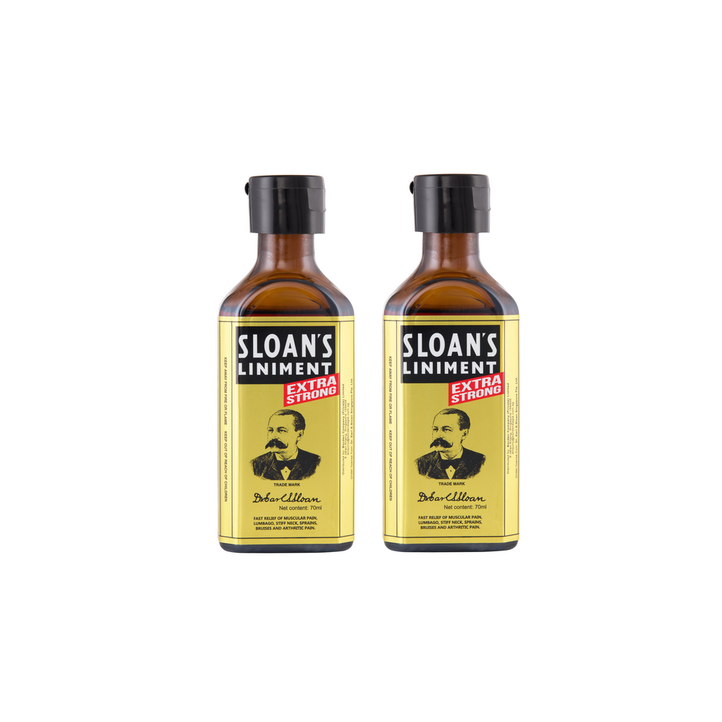Sloan's Liniment Massage Oil 70ml (Extra Strong)