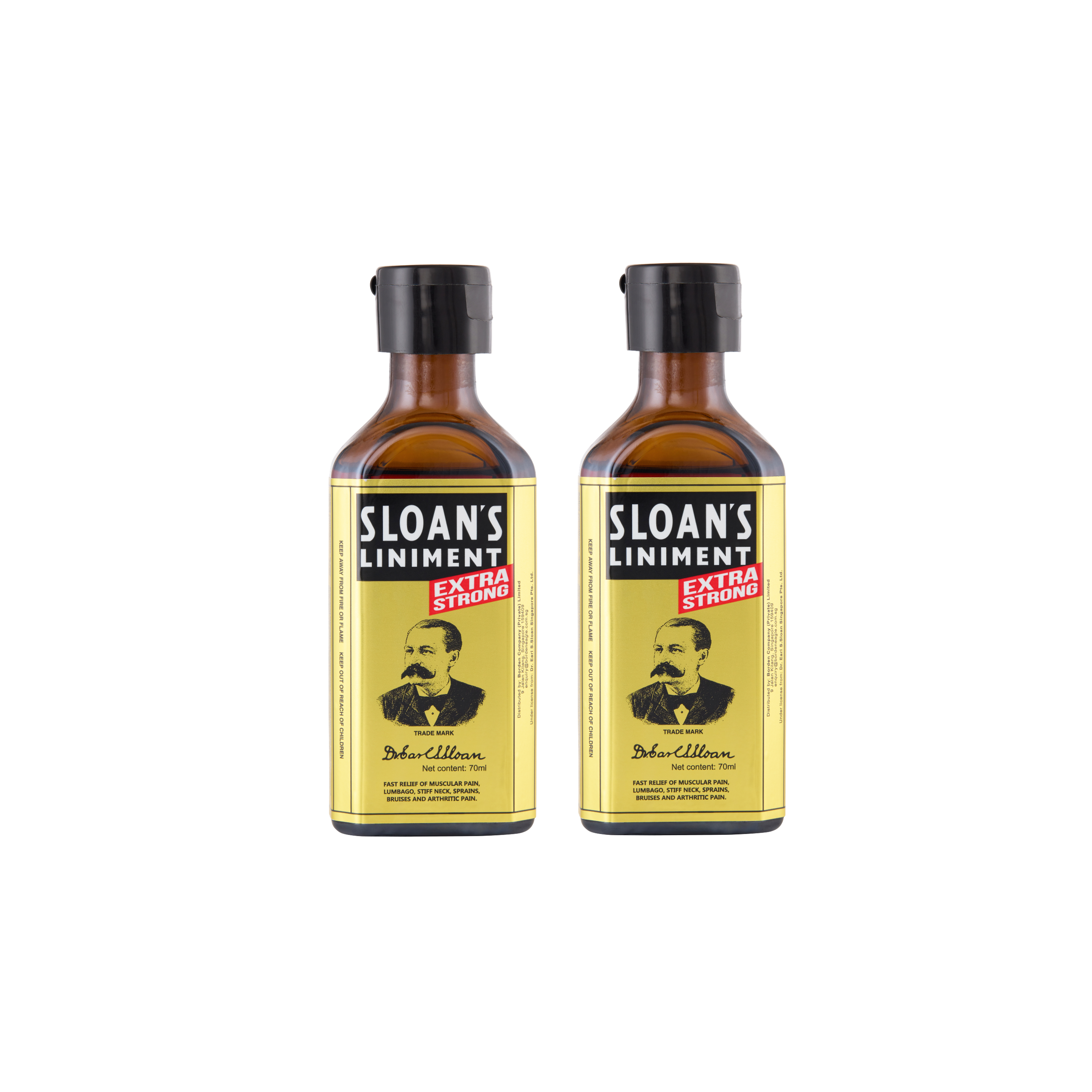 Sloan's Liniment Massage Oil 70ml (Extra Strong)