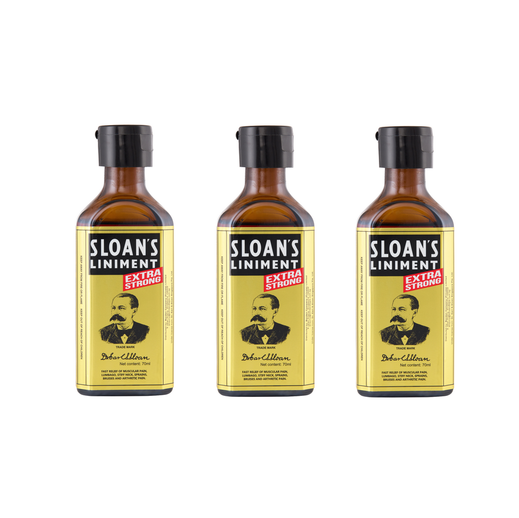 Sloan's Liniment Massage Oil 70ml (Extra Strong)