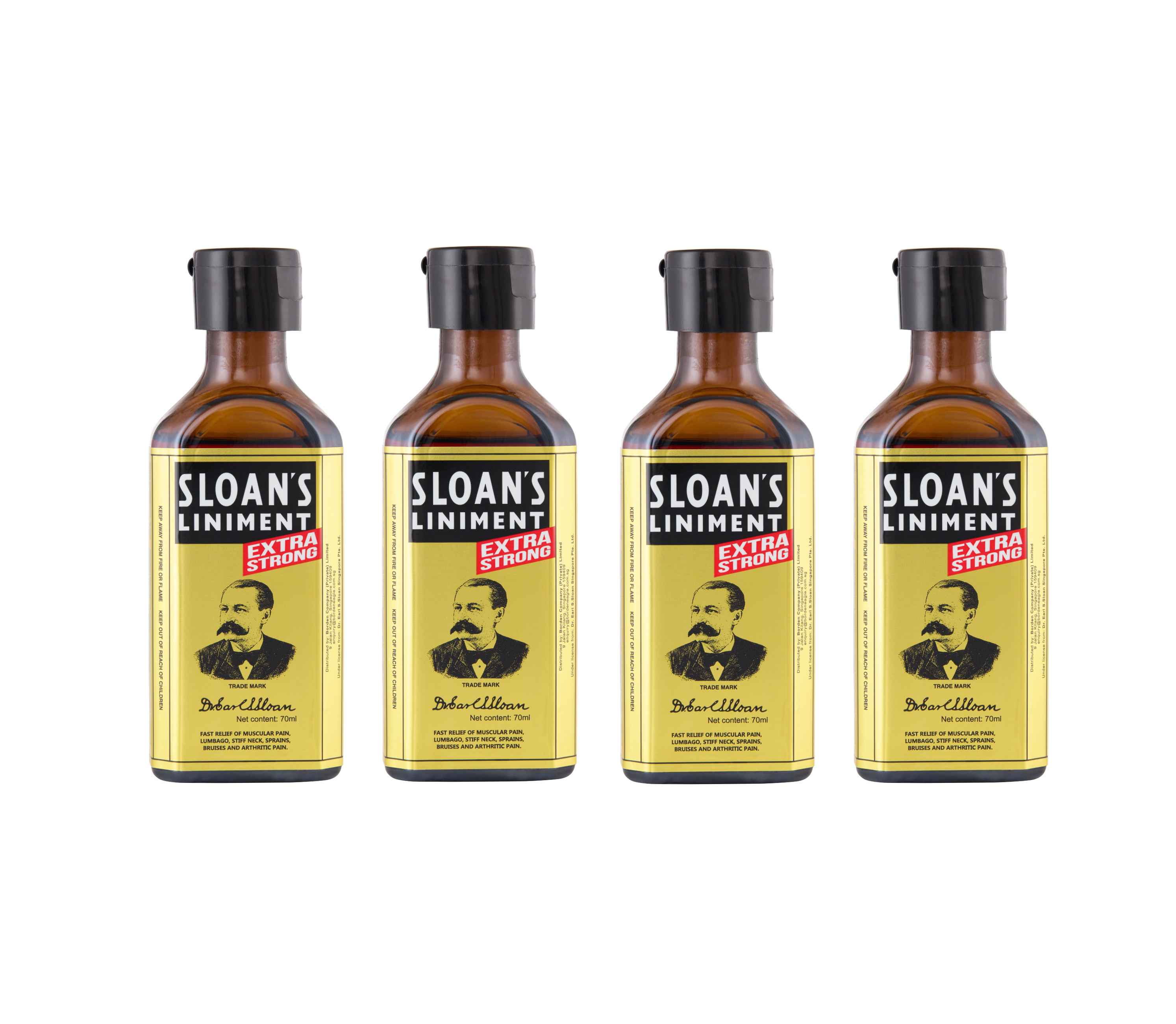 Sloan's Liniment Massage Oil 70ml (Extra Strong)