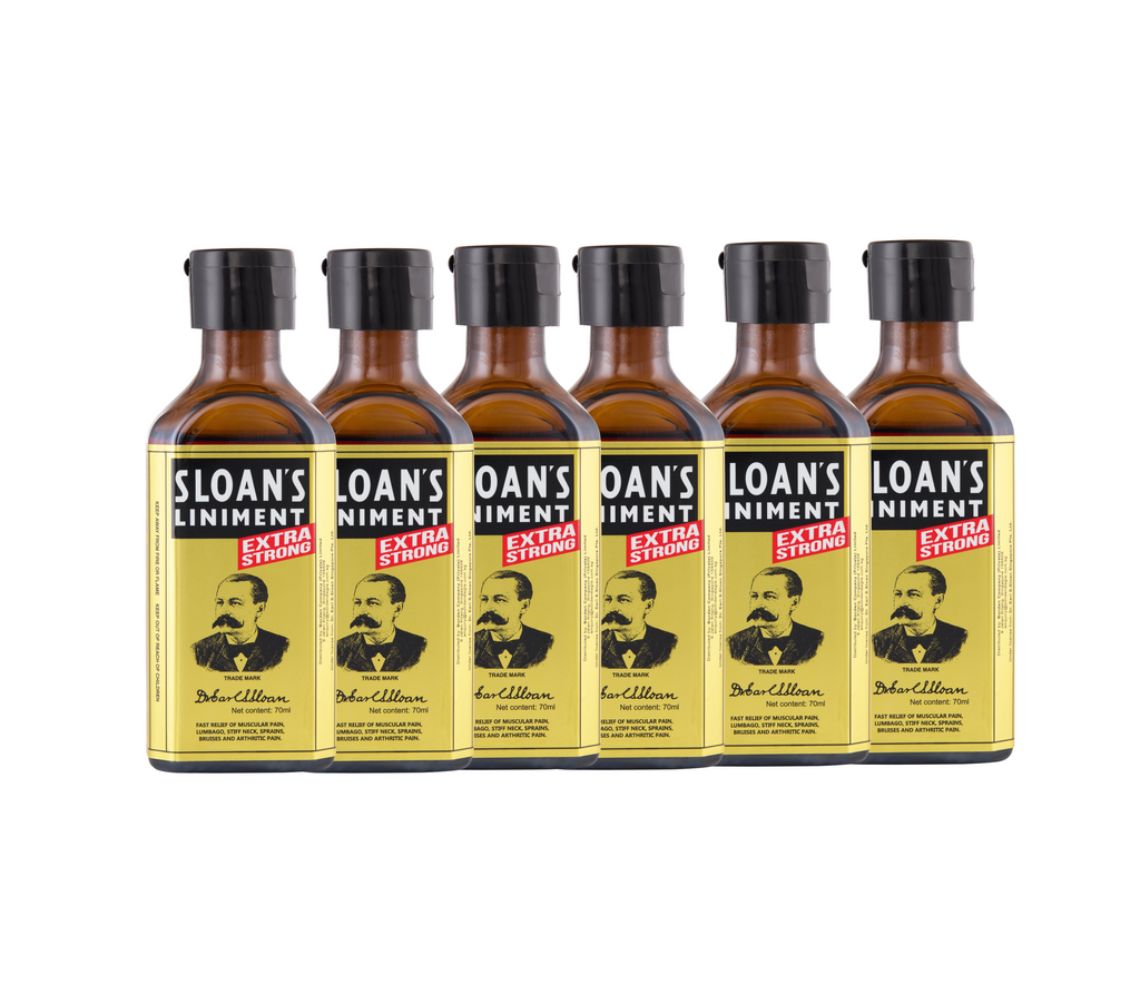 Sloan's Liniment Massage Oil 70ml (Extra Strong)