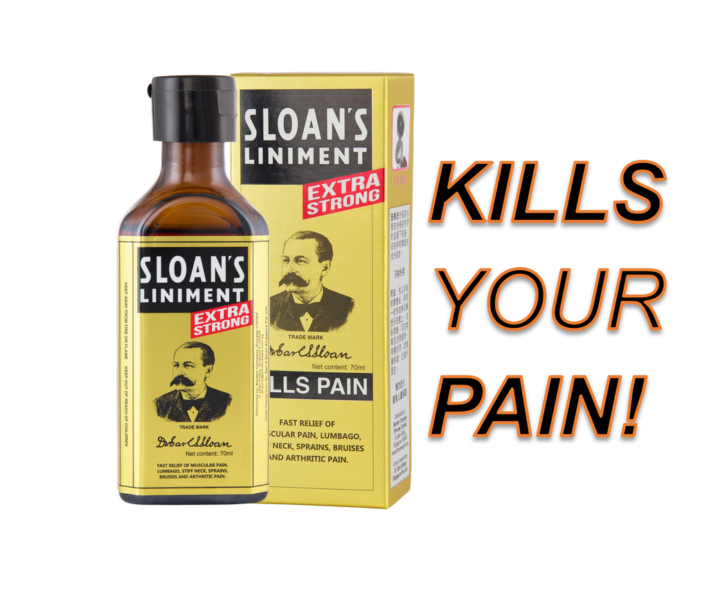 Sloan's Liniment Massage Oil 70ml (Extra Strong)