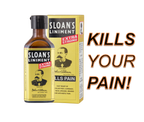 Sloan's Liniment Massage Oil 70ml (Extra Strong)