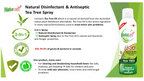 Eagle Brand Naturoil Tea Tree Disinfectant Spray 280ml