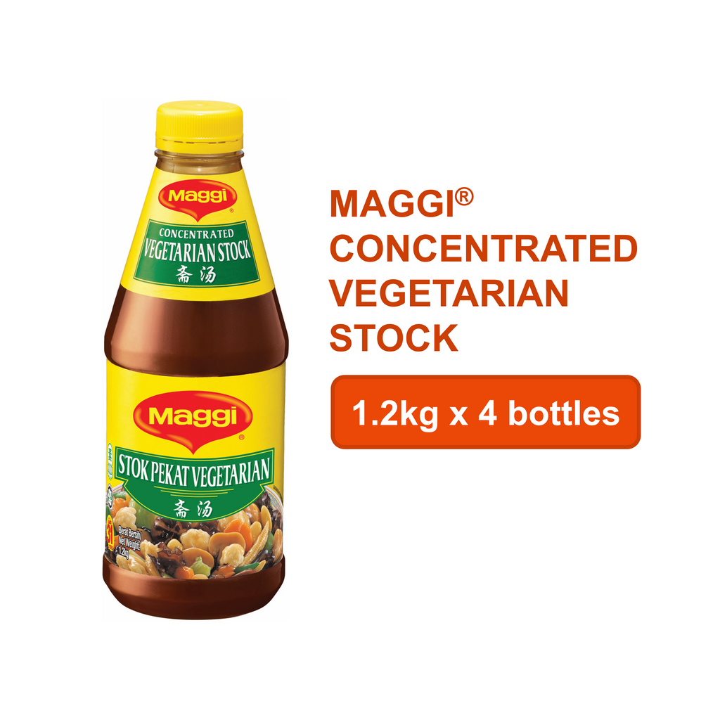 MAGGI Concentrated Vegetarian Stock - 1.2kg