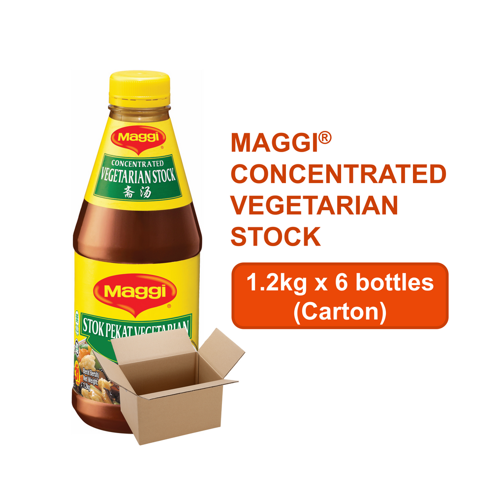 MAGGI Concentrated Vegetarian Stock - 1.2kg