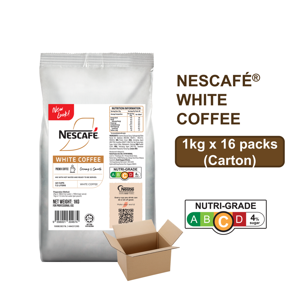 NESCAFE White Coffee - 1kg