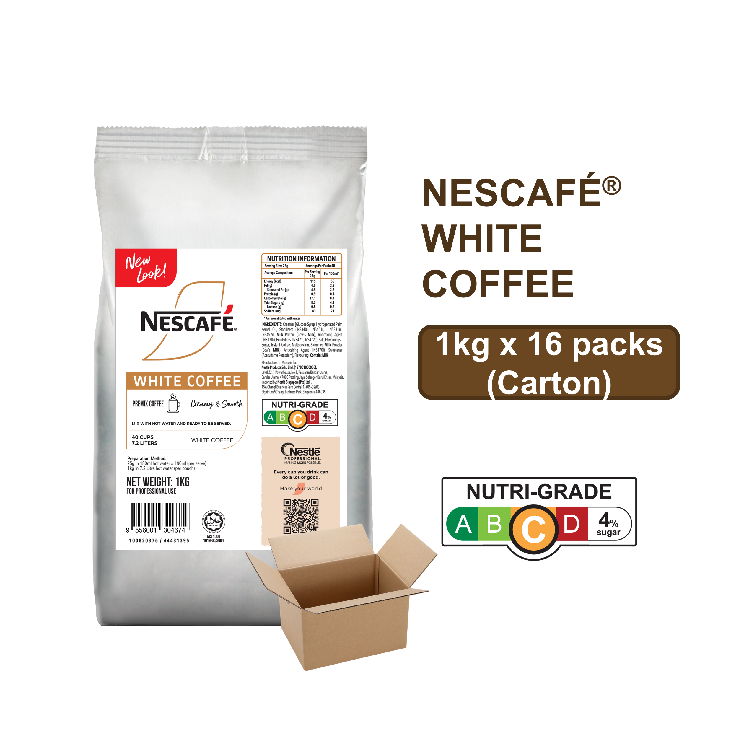 NESCAFÉ® White Coffee - 1kg