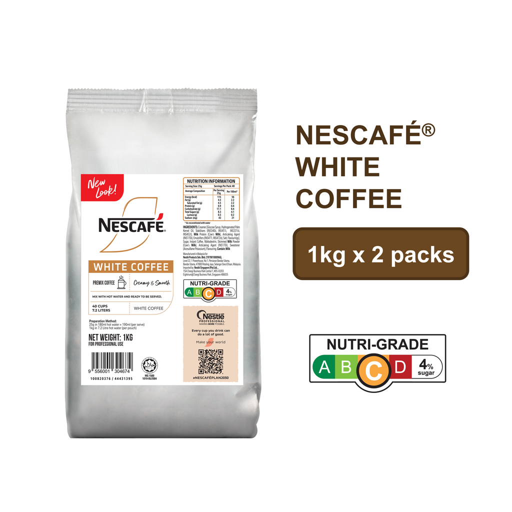 NESCAFE White Coffee - 1kg