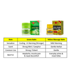 Eagle Brand Green Balm 20g